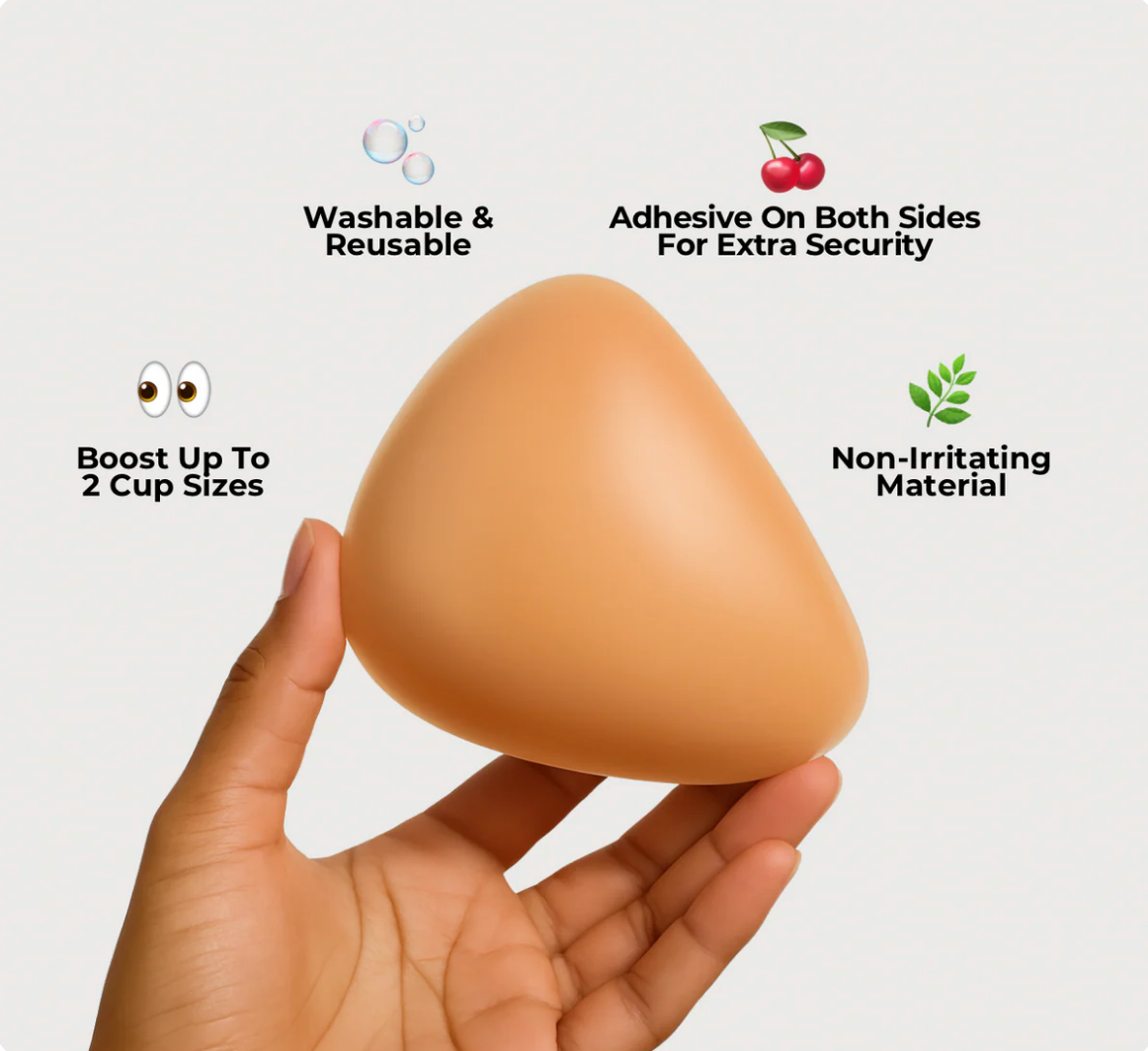 Sticky Bra Inserts Push Up | Double Sided Adhesive Sticky Bra | Cup Enhancer