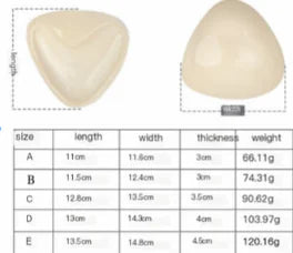 Sticky Bra Inserts Push Up | Double Sided Adhesive Sticky Bra | Cup Enhancer